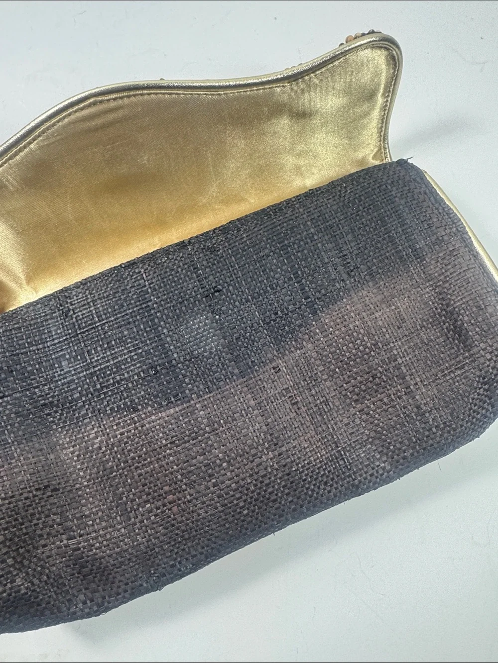 Adrienne Vittadini Beaded Evening Clutch - Designer Style